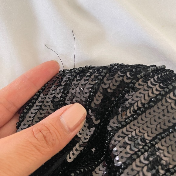 Bardot Sequin Mini Dress - Picture 5 of 7